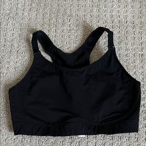 SPANX Black Sports Bra
